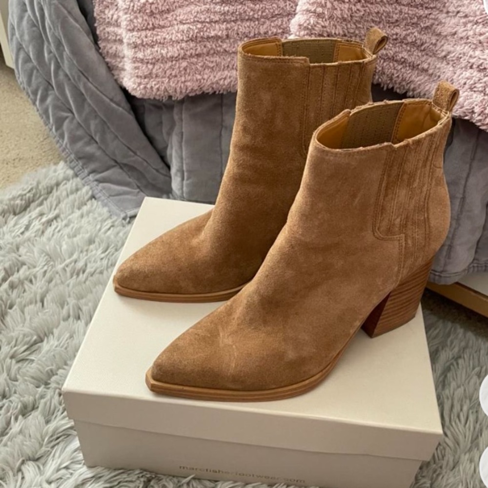 Marc fisher booties